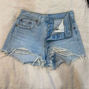 Levi’s 501 Original Jean Shorts- 25